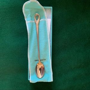 NWT Tiffany & Co. Elsa Peretti Padova Feeding Spoon